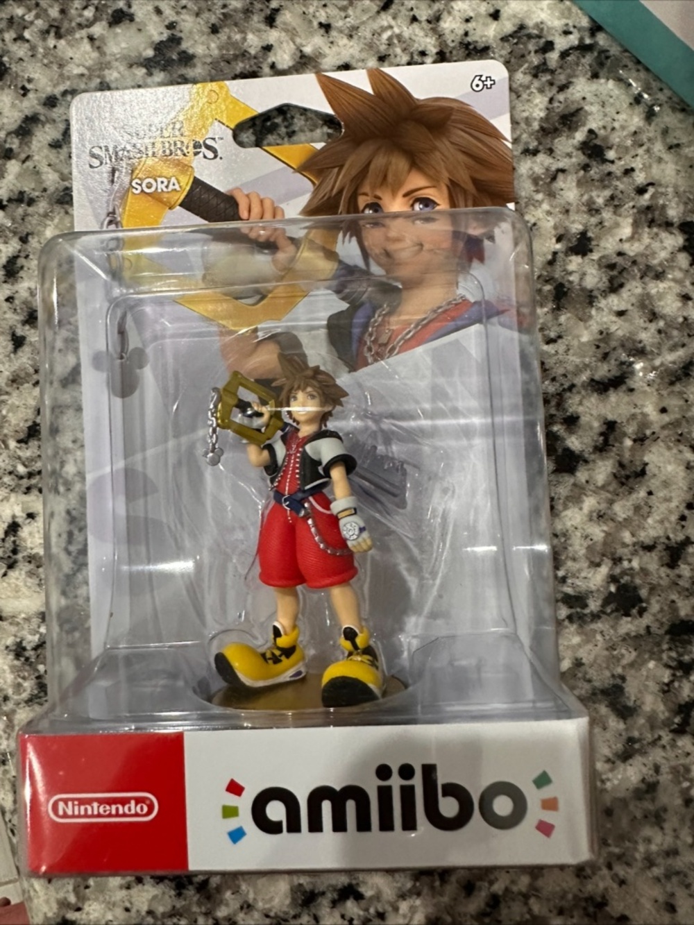 Nintendo amiibo Sora